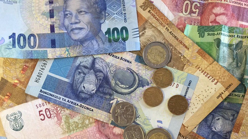 USD to ZAR - Convert US Dollars to South African Rand