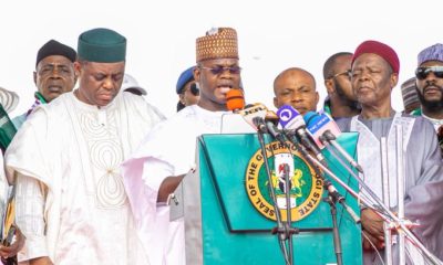 2023: Reactions As Yahaya Bello Promises To Make Nigerians Millionaires