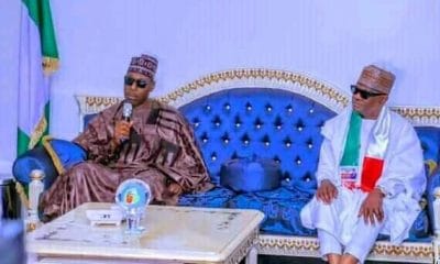 2023 Presidency: Wike Holds Meeting With Zulum In Borno State