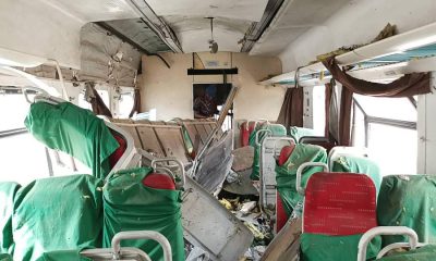 BREAKING: FG Reveals Those Behind Kaduna Train Attack