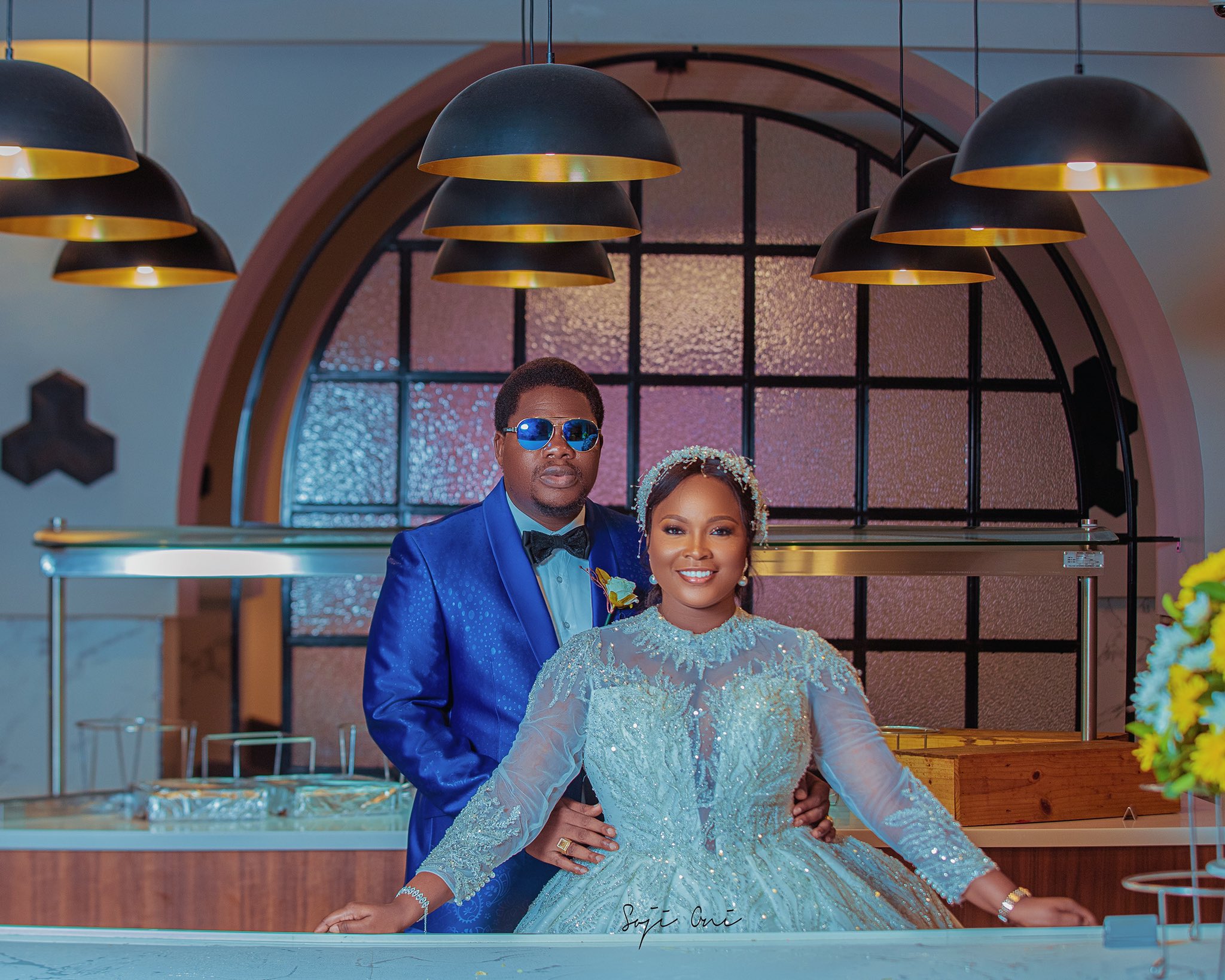 Mr. Macaroni Releases Wedding Pictures