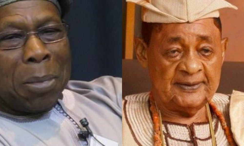 He Had Great Faith In Nigeria - Obasanjo Mourns Late Alaafin Of Oyo, Oba Adeyemi