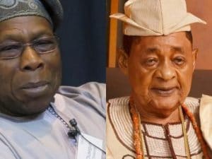 He Had Great Faith In Nigeria - Obasanjo Mourns Late Alaafin Of Oyo, Oba Adeyemi