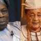 He Had Great Faith In Nigeria - Obasanjo Mourns Late Alaafin Of Oyo, Oba Adeyemi