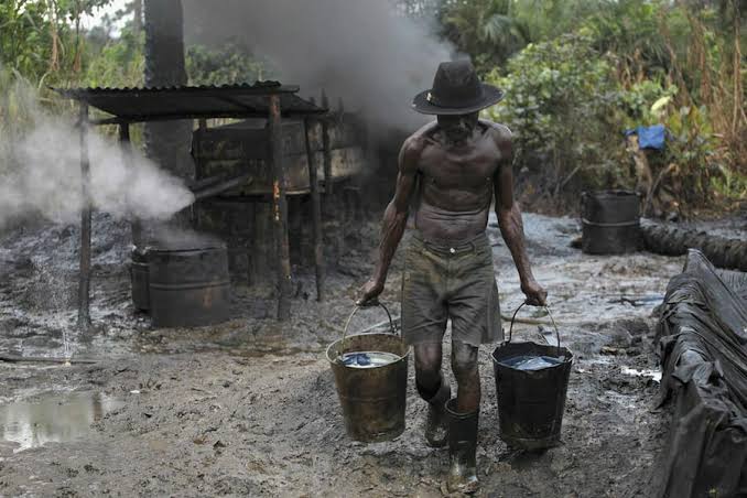 Just In: Security Operatives Intercept Oil Theft Syndicates In Delta Community