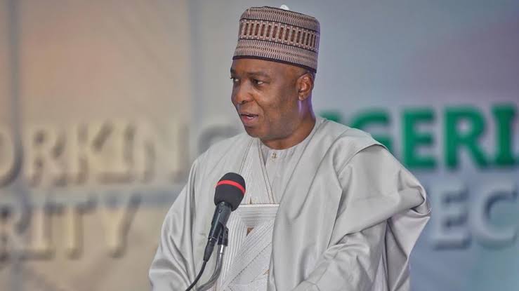 2023: Saraki Returns To Nigeria, Reveals Presidential Candidate He Is Supporting