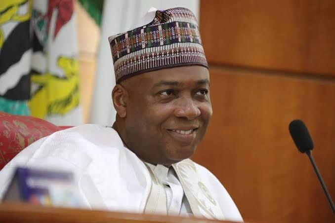 2023: Saraki Says Uyo Crowd Is A Great Message To Nigerians