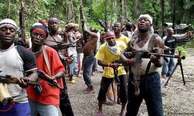 Unknown Gunmen Carry Out Open Parade In Abia [Video]