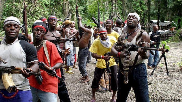 Unknown Gunmen Carry Out Open Parade In Abia [Video]