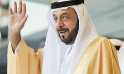 UAE President, Sheikh Khalifa bin Zayed Al-Nahyan Is Dead