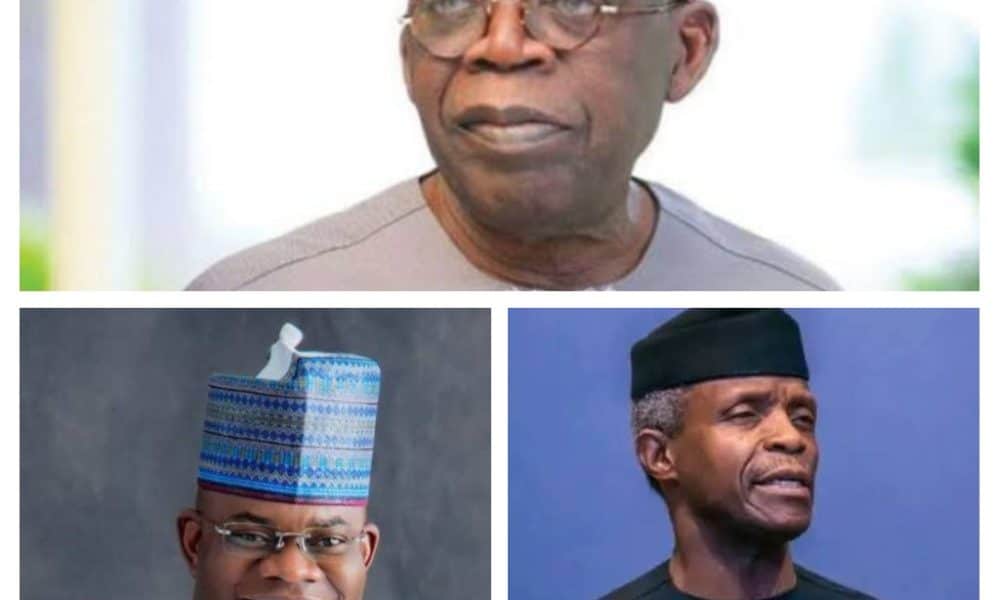 2023: List Of Aspirants That Have Obtained APC N100m Nomination Form