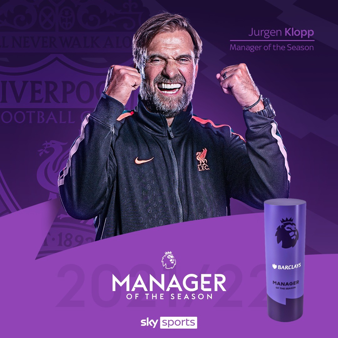 Liverpool's Klopp Named Premier League Manager Of The Year | Nigeria News