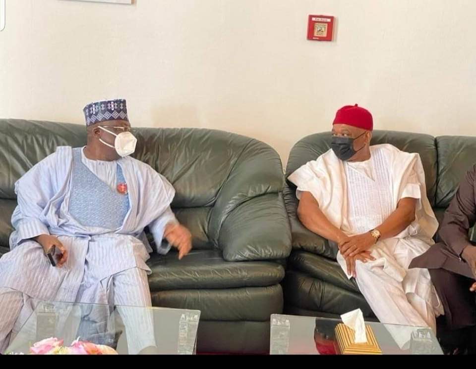 2023 Presidency: Orji Kalu Denies Viral List About Lawan Campaign Organization