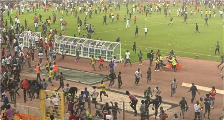 CAF Approves Moshood Abiola National Stadium Abuja For 2023 AFCON Qualifiers