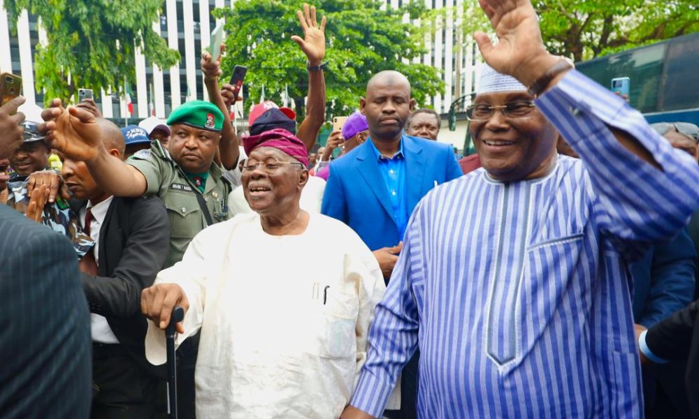 2023: Lagos Must Stop Belonging To A Stranger - Bode George Declares During Meeting With Atiku