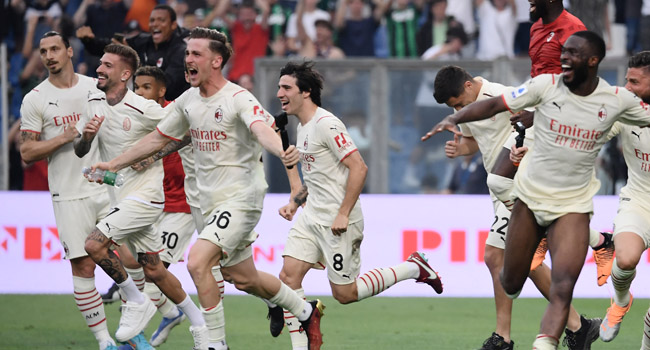 AC Milan Win First Serie A Title Since 2011