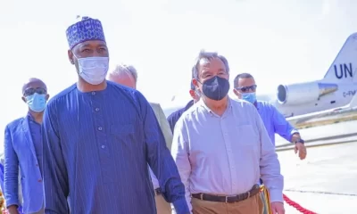 UN Chief, António Guterres Backs Reintegration Of Repentant Terrorists