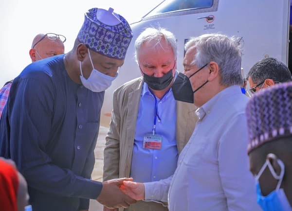 Shehu Sani Reacts As UN Chief, António Guterres Visits Borno