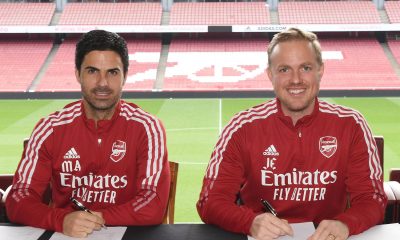 Arteta, Eidevall Sign New Arsenal Deals