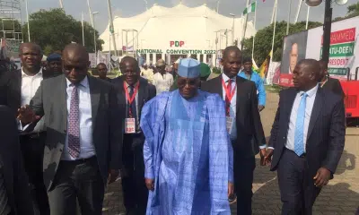 Atiku Returns To Abuja Months After Losing Presidential Election [Video]