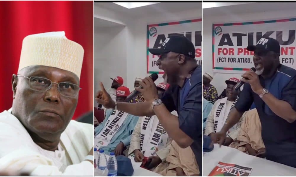 2023: Melaye Reveals 'Spiritual Strategy' By PDP For Atiku To Win Election