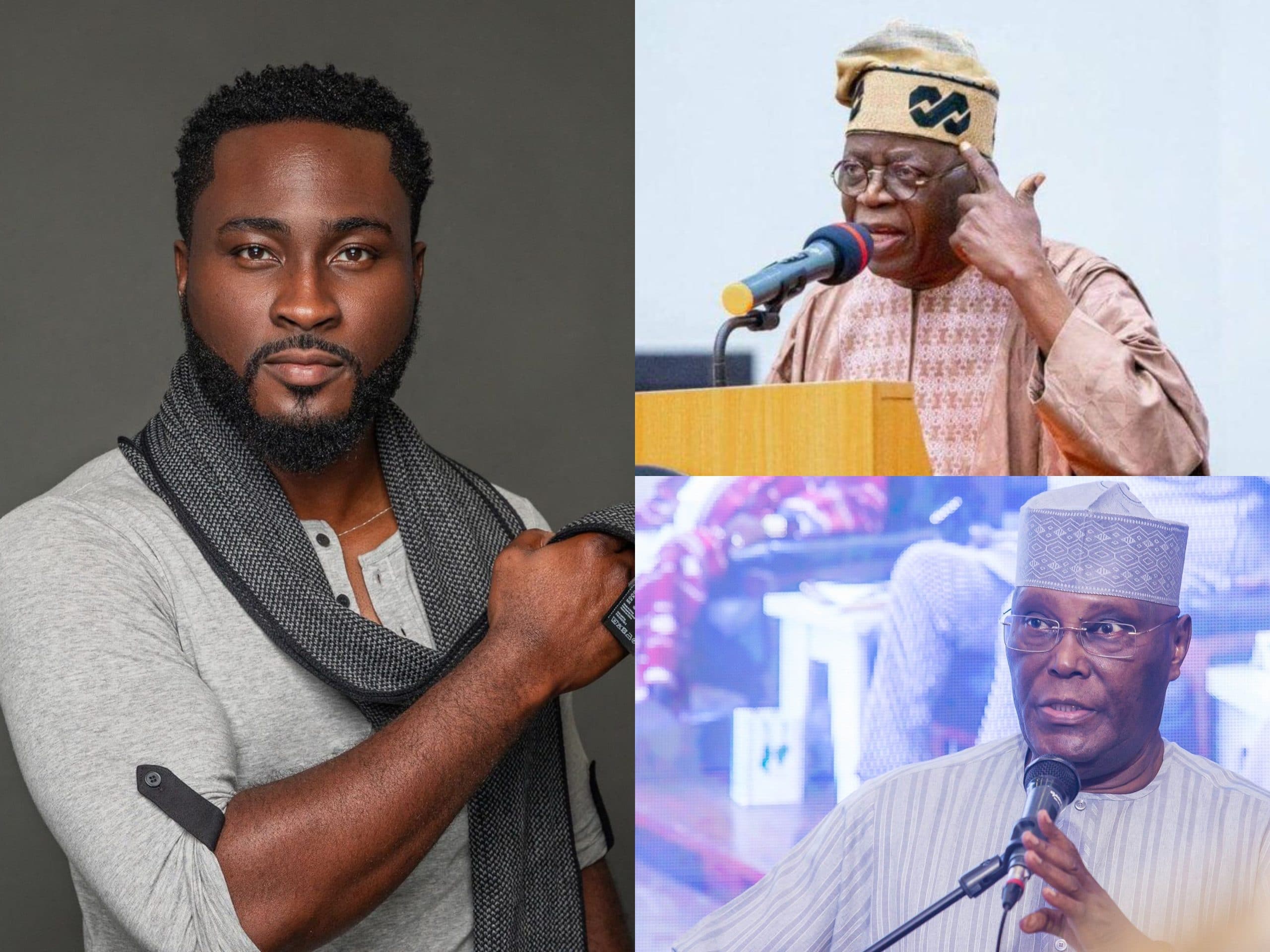 Atiku, Tinubu Shouldn't Be On 2023 Presidential Aspirants List - BBNaija's Pere