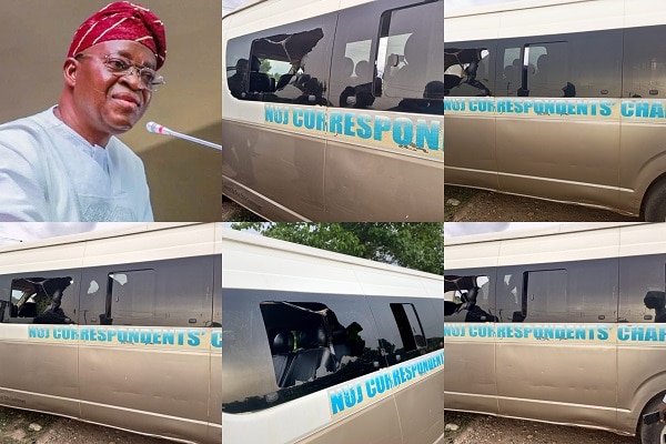 Just In: Oyetola Campaign Team Attacked In Osun State