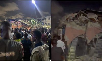 Building Collapse In Lagos