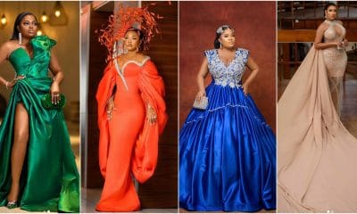 Celebrities Outfit for AMVCA2022