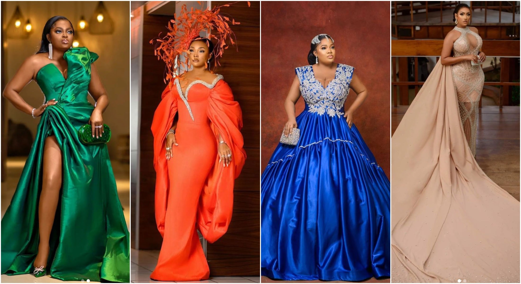 Celebrities Outfit for AMVCA2022