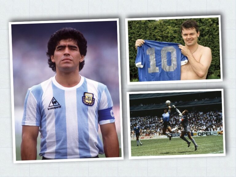 Maradona’s Hand Of God Shirt Sold To ‘Anonymous’ For $8.93m