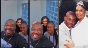 Don Jazzy and Ex-wife