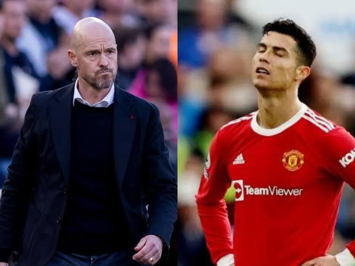 UEL: Ten Hag Okays Cristiano Ronaldo's Return To United Squad