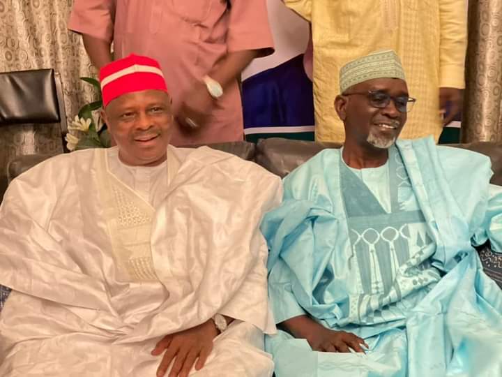 Kwankwaso Visits Shekarau After Defection To NNPP (Photos)