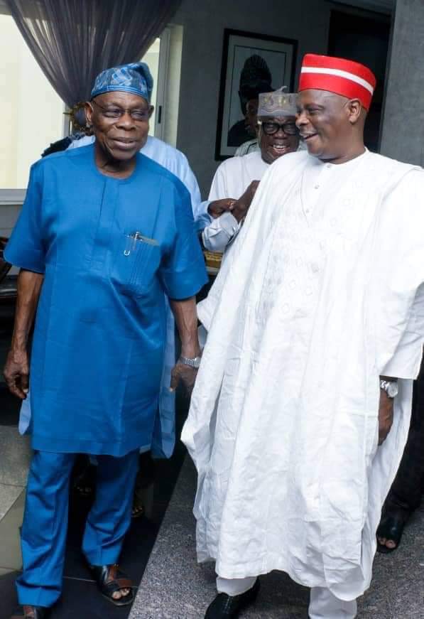 Kwankwaso visits Obasanjo