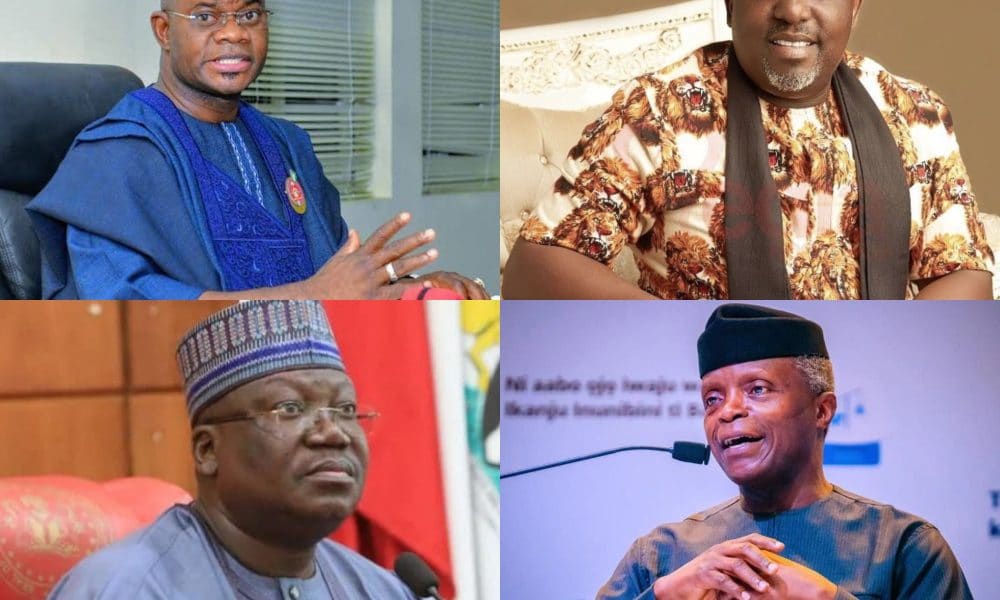 Nigerians Reacts To List Of Cleared APC Presidential Aspirants Emerge