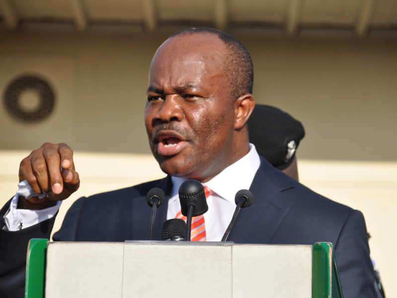 Just In: Akpabio Declares Intention To Battle Osinbajo, Tinubu For APC Presidential Ticket