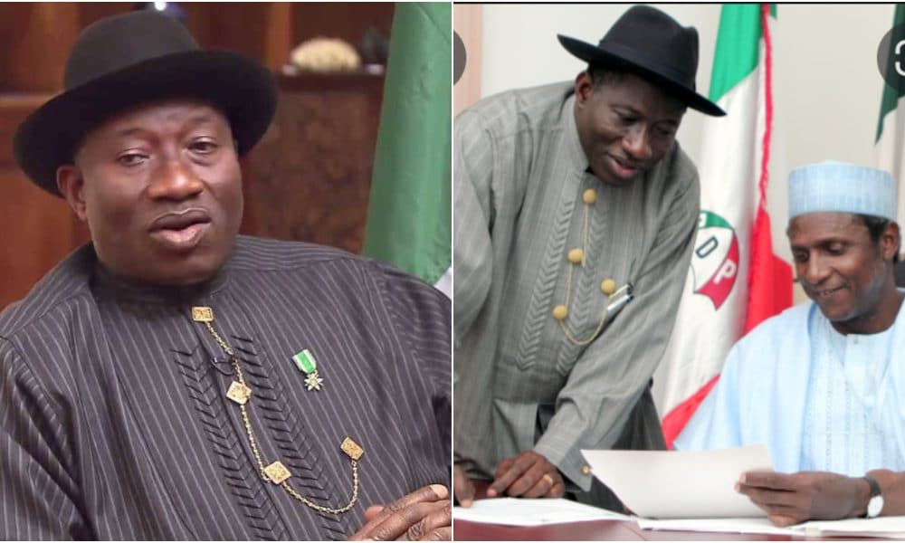 12 Years After: ‘Yar’ Adua, A Patriot And Selfless Leader’ – Goodluck Jonathan Pays Tribute