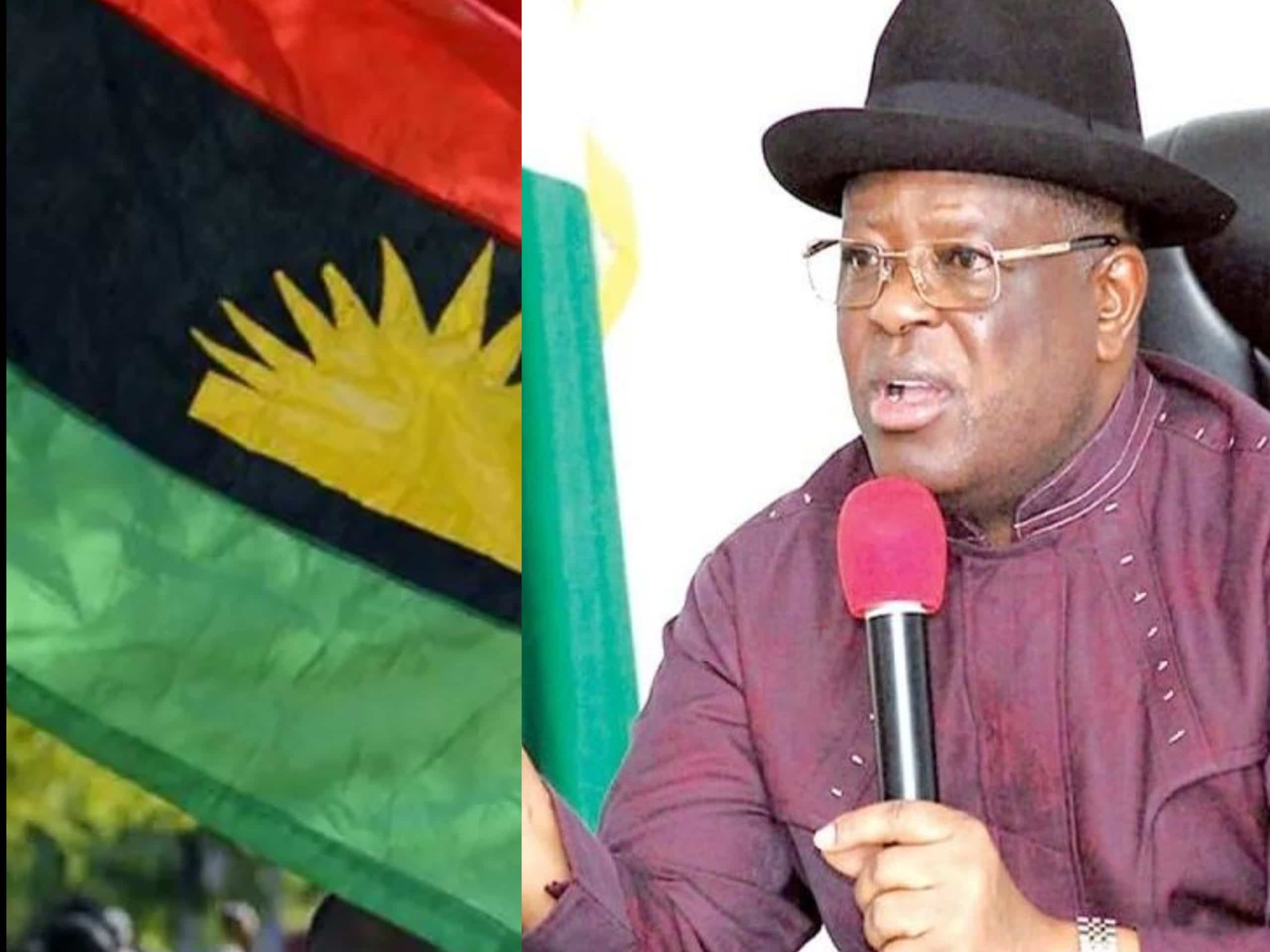 2023 Presidency: IPOB Writes To Umahi Over His Anti-Biafra Comments