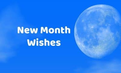 Happy New Month Wishes Messages