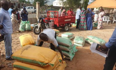 IFAD Distributes Farm Inputs To 447 Rural Farmers In Taraba