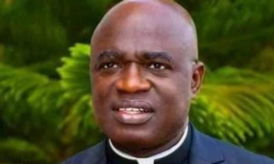 2023: Catholic Church Suspends Priest Over Interest In Becoming Next Benue Governor