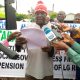 Taraba Pensioners Protest Over 8 Years Unpaid Entitlements, Says We Are All On Drugs