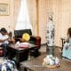 Ex-Minister Kemi Adeosun Visits Obasanjo In Abeokuta [Photos]