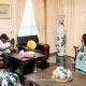 Ex-Minister Kemi Adeosun Visits Obasanjo In Abeokuta [Photos]