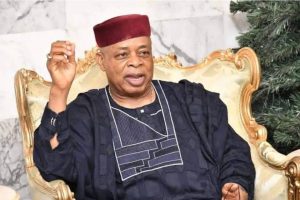 'She Was Naturally Endowed By God' - Nnamani Breaks Silence On Wife's Death