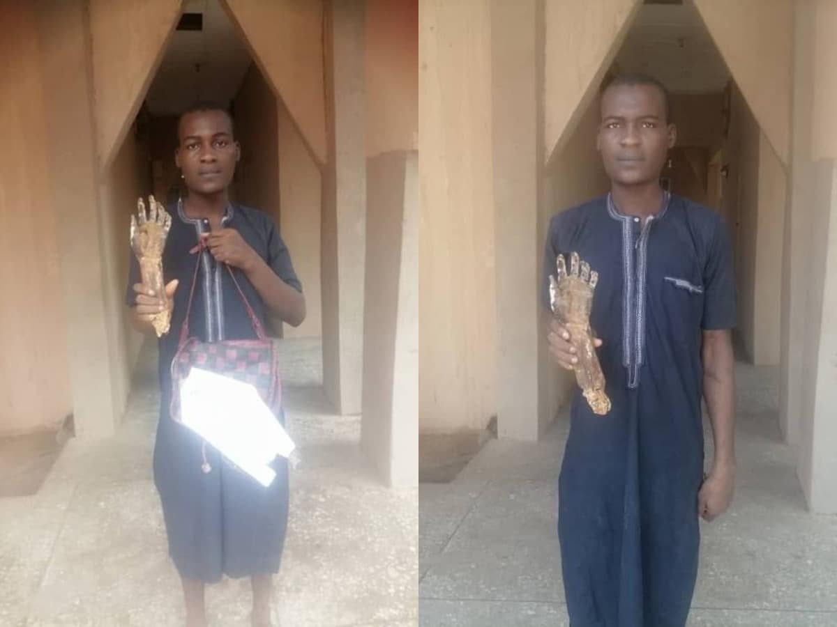 Police Nab Man Human Part In Zamfara, Recover Charms