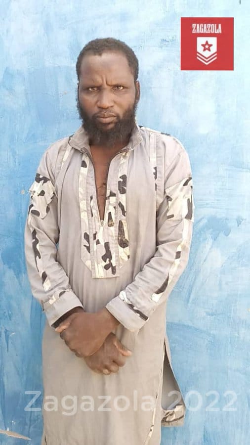 Top ISWAP Commander Surrenders To Nigerian Army