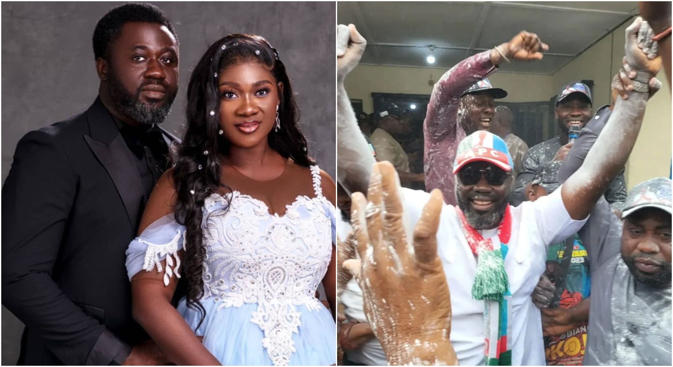 Nollywood’s Beloved Couple: Mercy Johnson and Prince Odianosen’s Endearing Interaction