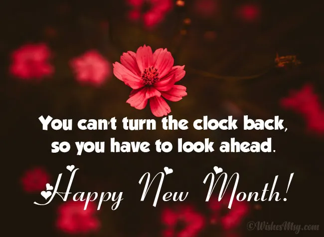 New Month Wishes